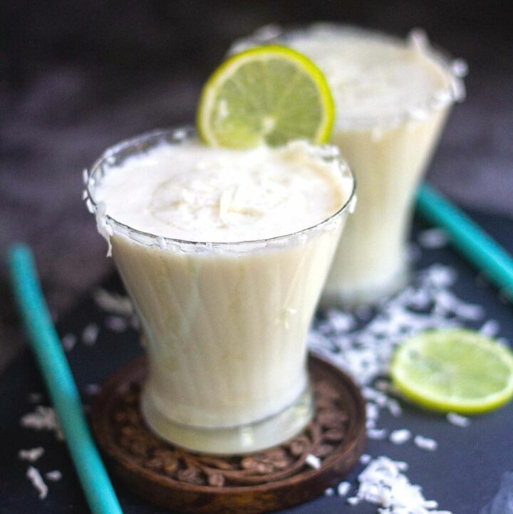 Limonada De Coco Coconut Limeade Vidhyas Vegetarian Kitchen