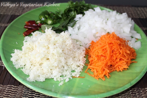 Multigrain Paniyaaram with Veggies - DFT - Vidhya’s Vegetarian Kitchen