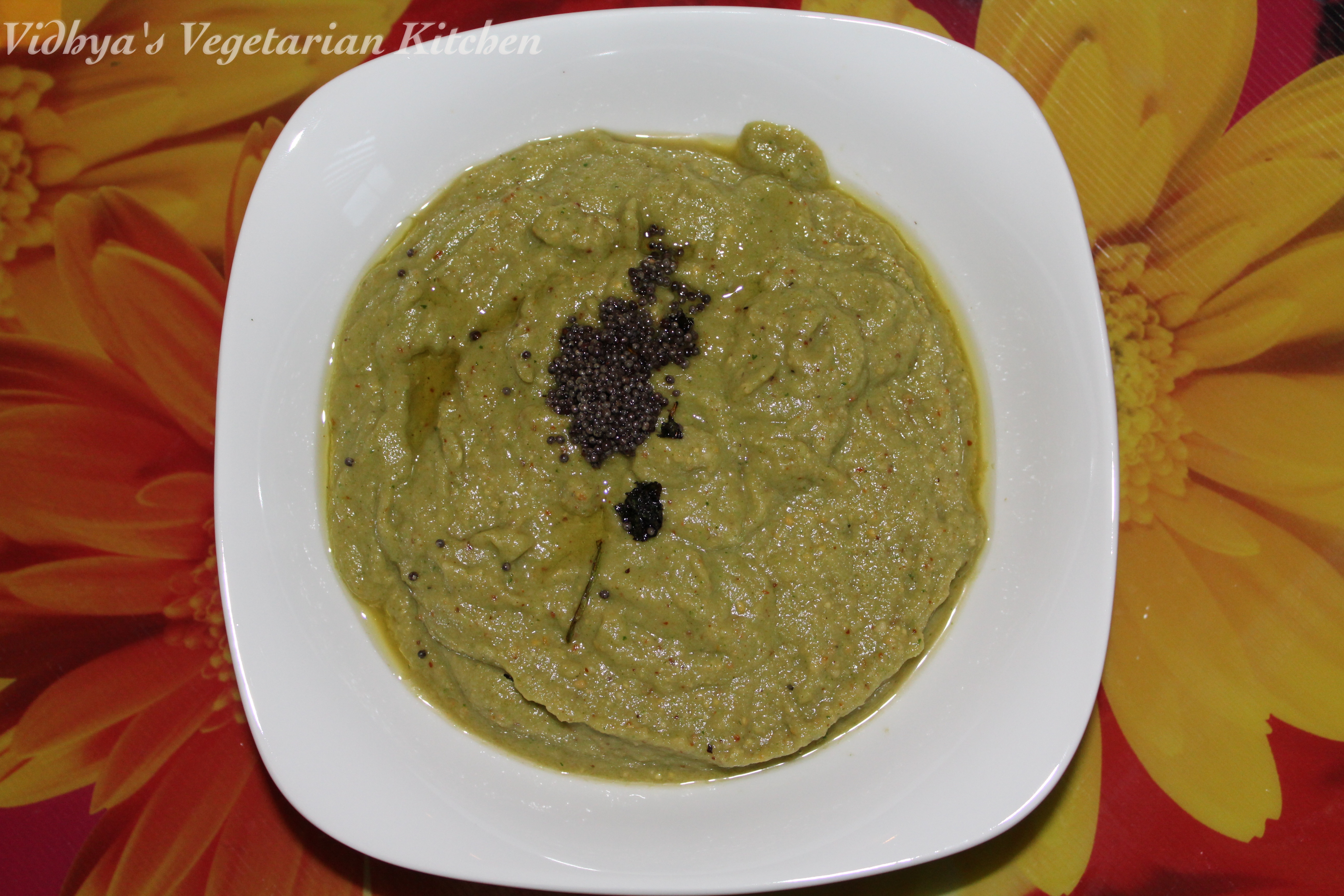 Onion Chutney Vidhya S Vegetarian Kitchen   OnionChutney 