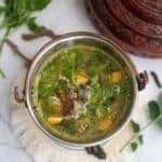 thippili rasam 与 pinterest 的文本叠加