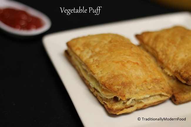 One Teaspoon Of Life: How to make vegetable puff, Indian Veg Puff Recipe, Vegetable Puffs Recipe