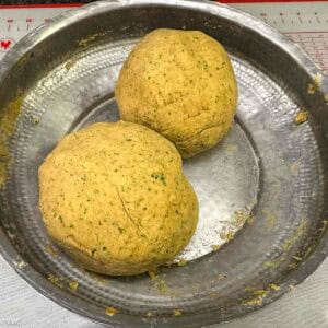 broccoli paratha dough