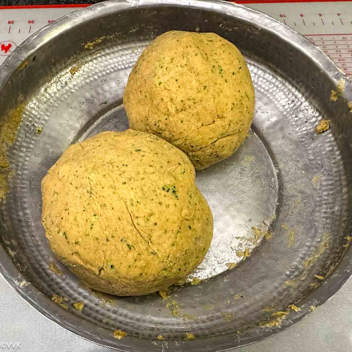 broccoli paratha dough