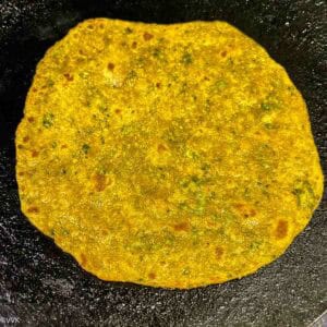 cooked paratha