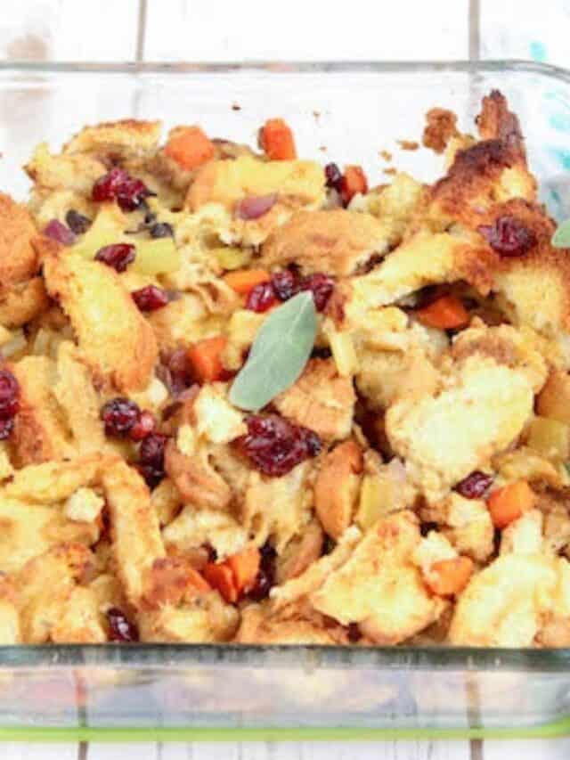 Vegetarian Bread Stuffing