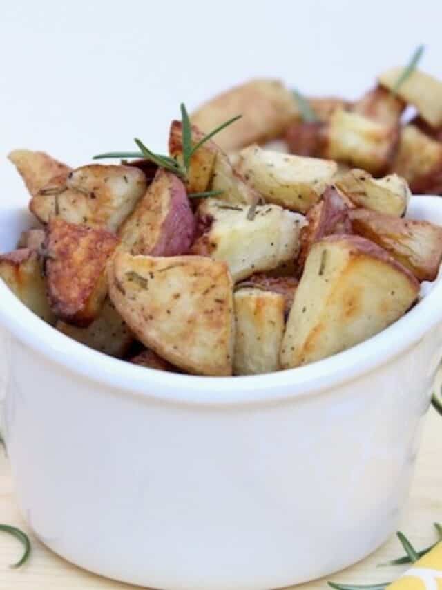 Roasted Rosemary Potatoes