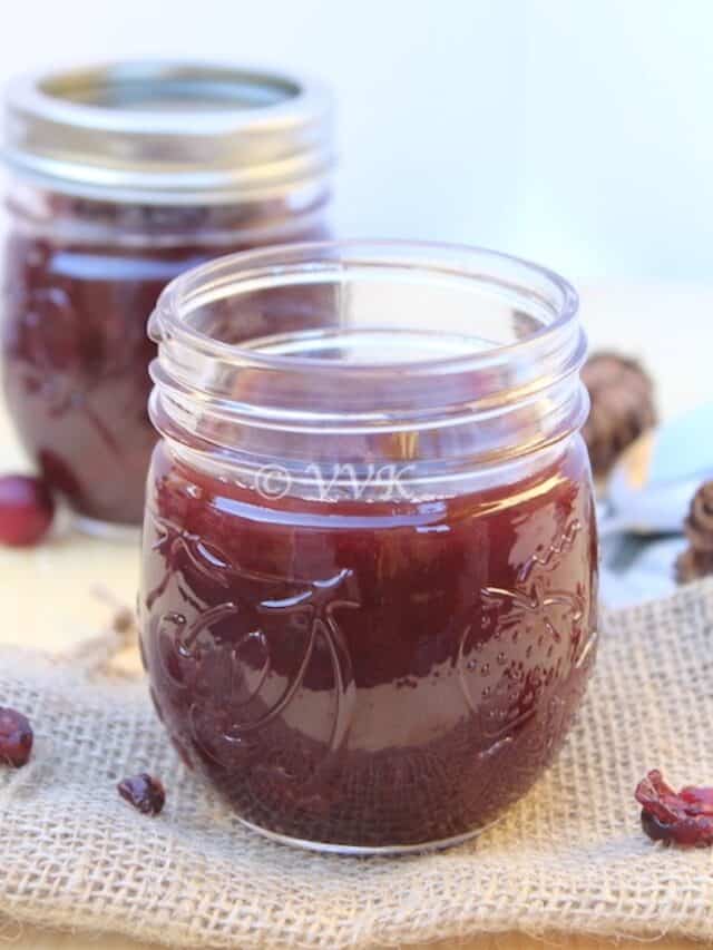 Slow Cooker Cranberry Sauce