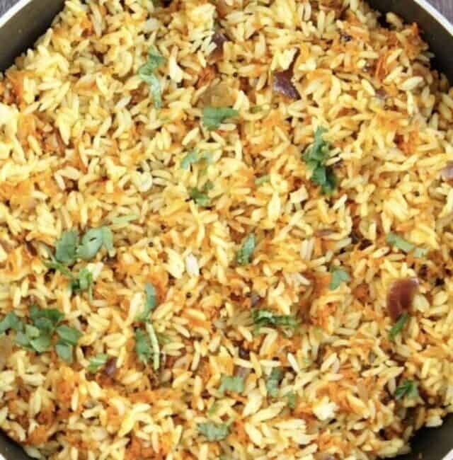 carrot rice