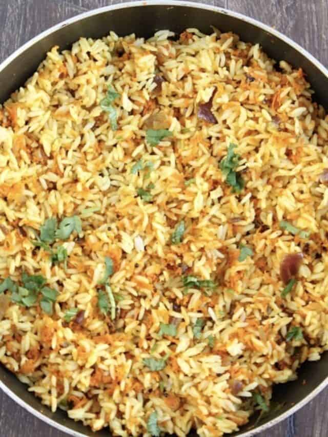 Carrot Rice