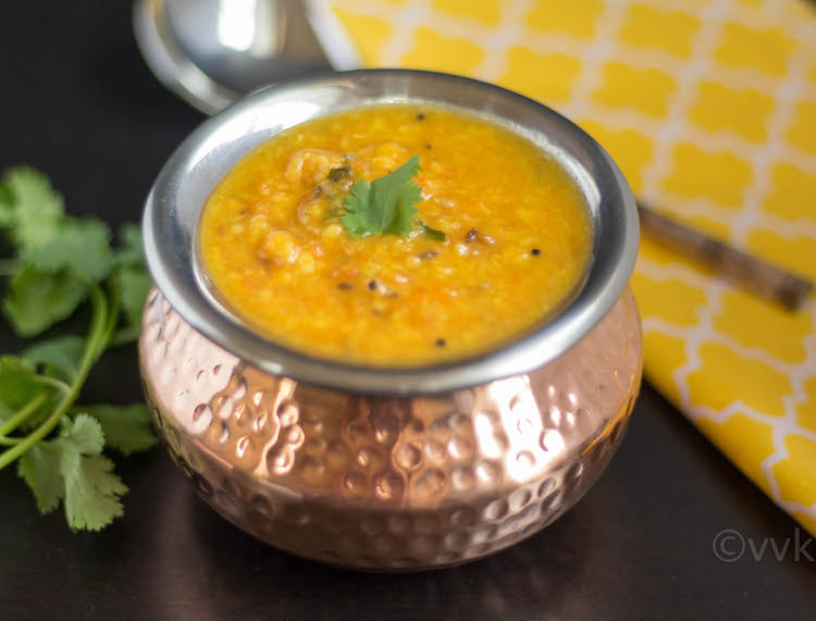 Instant Pot Tomato Pappu  Tomato Dal