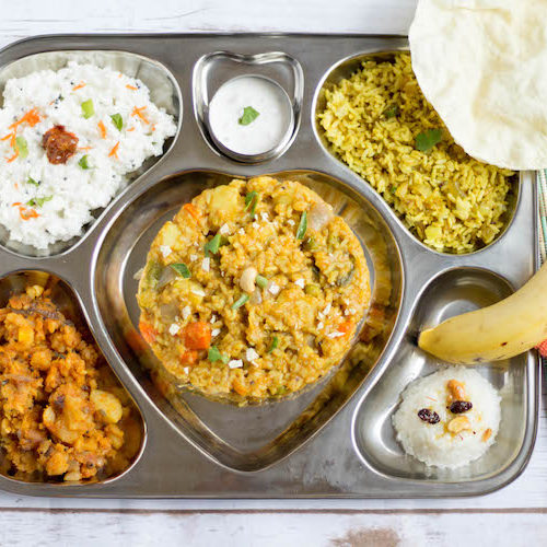 Saravana Bhavan Style Executive Thali