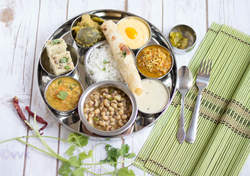 How To Make Gujarati Thali