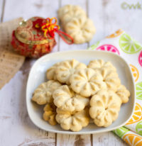 Xiaodianxin | Eggless Chinese Butter Cookies