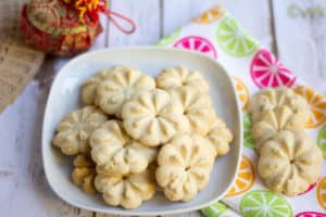 Xiaodianxin | Eggless Chinese Butter Cookies