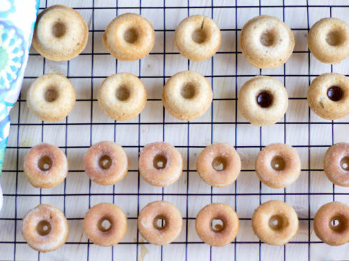 BABYCAKES DONUT MAKER RECIPE -- easy, mini baked donuts