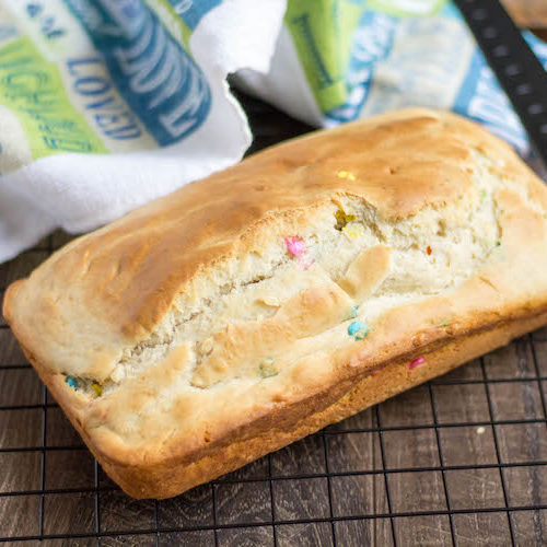 Icecream bread