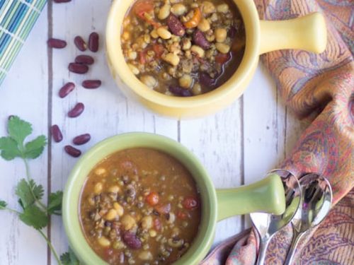 Mixed bean soup recipe instant online pot