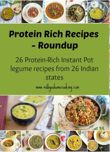 26 legume protein rich recipes prepared in Instant Pot roundup