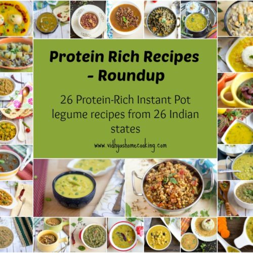 26 legume protein rich recipes prepared in Instant Pot roundup