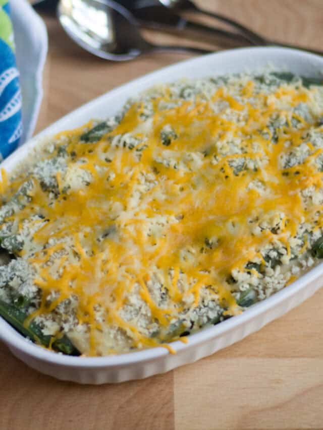 Green Bean Casserole