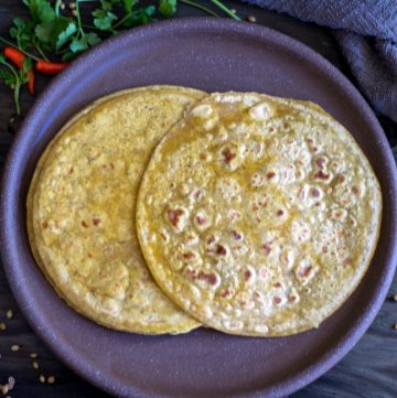 Rotimatic Masala Roti with Wheat Flour and Quinoa Flour