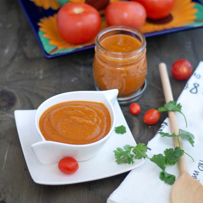 Instant Pot Enchilada Sauce | Gluten-Free Enchilada Sauce