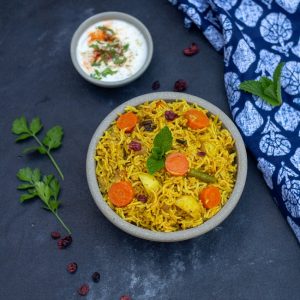 26 Vegetarian Biryani & Pulao Collection - Vidhya’s Vegetarian Kitchen