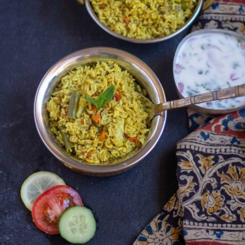 thalassery malabar veg biryani