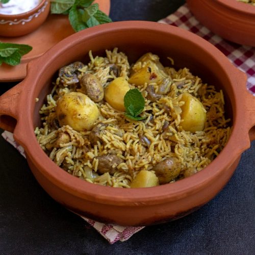 Instant pot best sale veg dum biryani