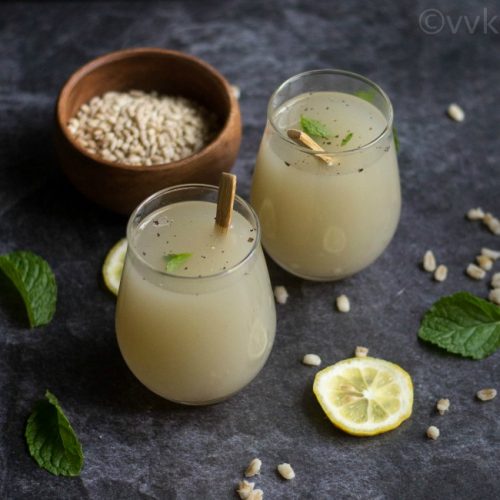 barley lemonade recipe