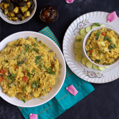 Instant Pot Khichdi | Vidhya’s Vegetarian Kitchen