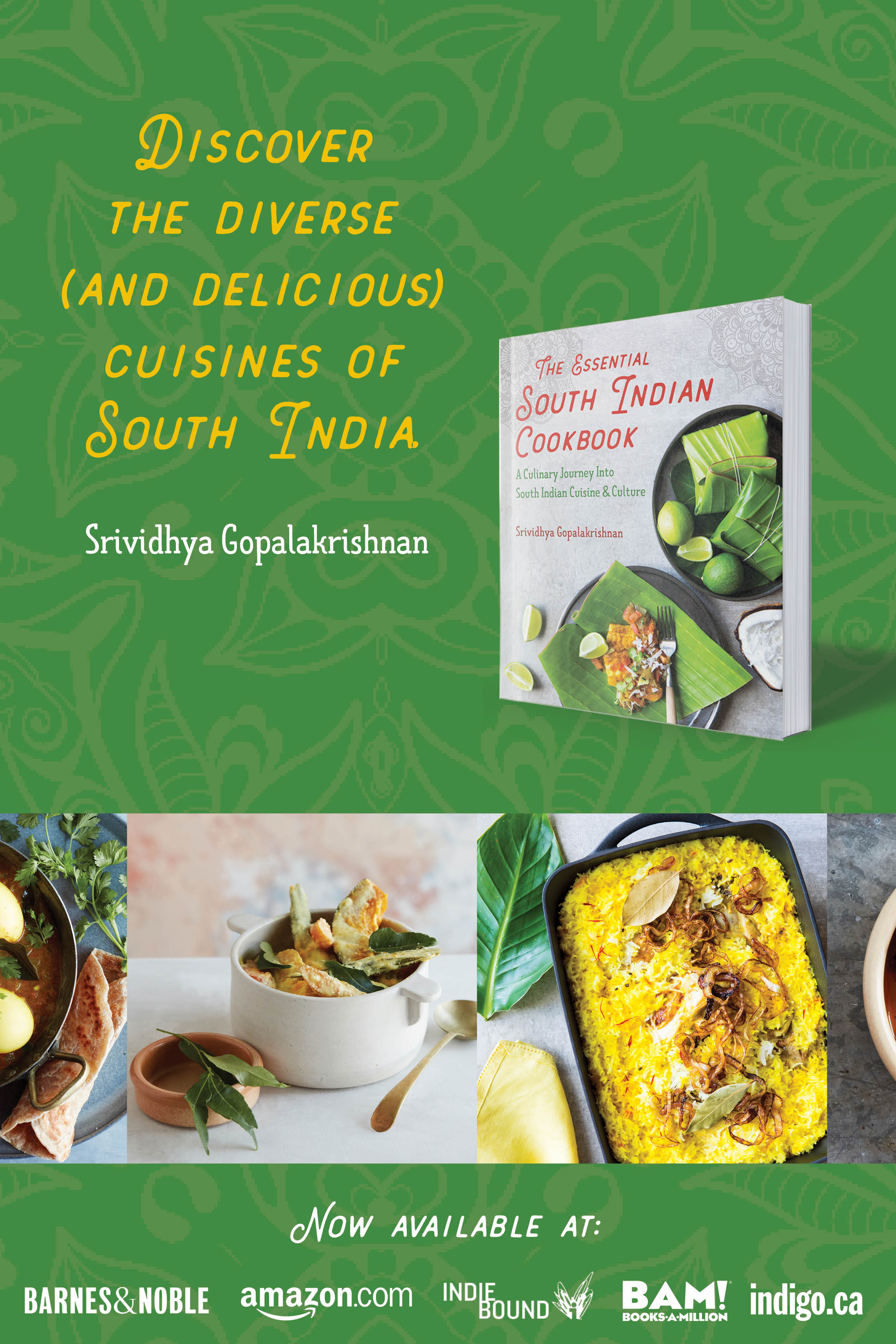 My Second Cookbook - The Essential South Indian Cookbook