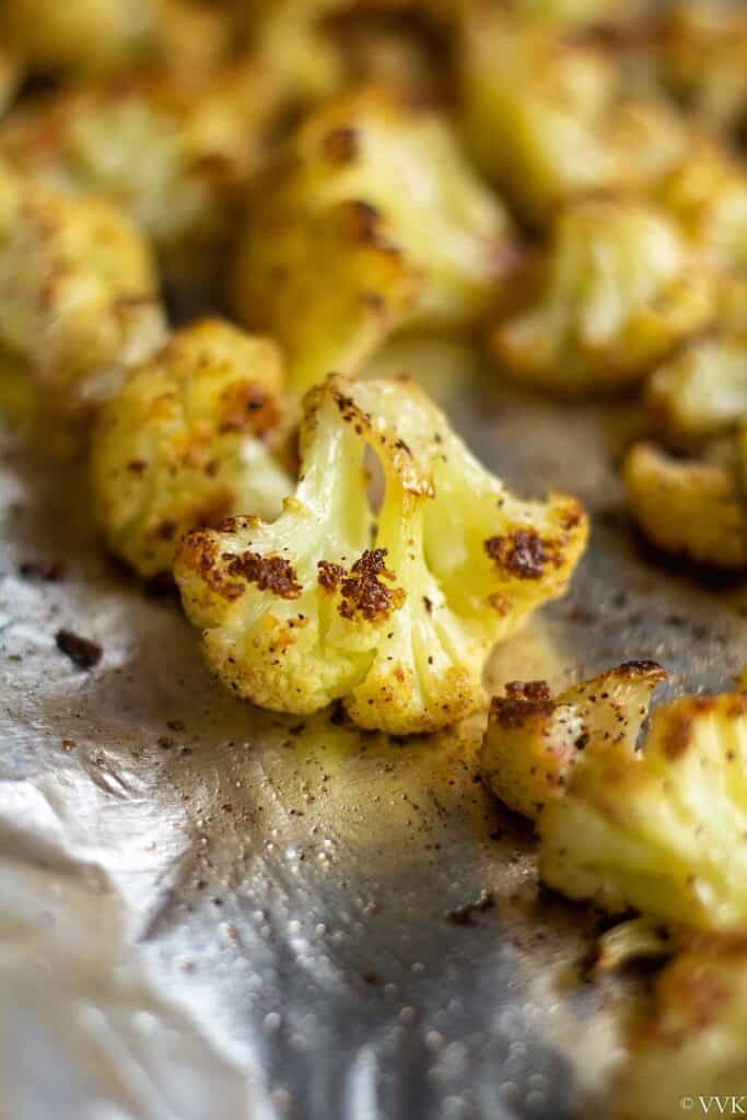 Sumac Cauliflower | Roasted Cauliflower with Sumac