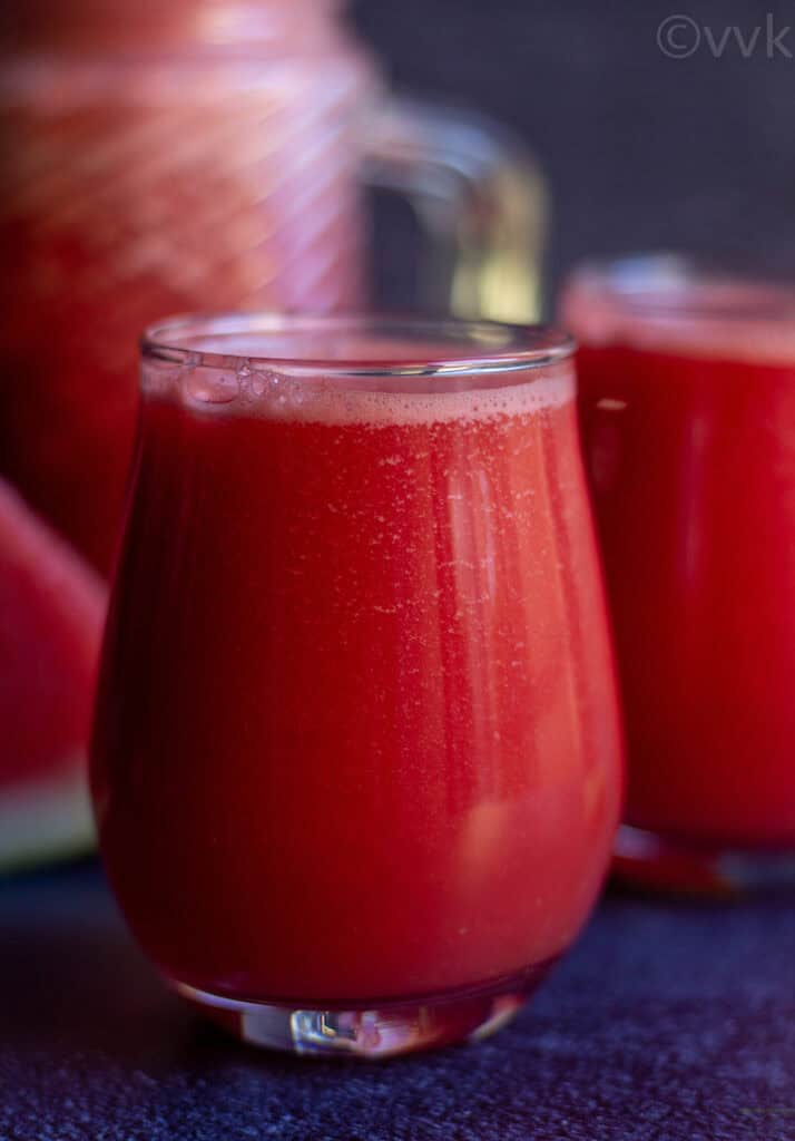 Watermelon Ginger Juice | Watermelon Ginger Cooler