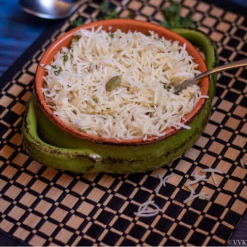 Jeera rice instant online pot