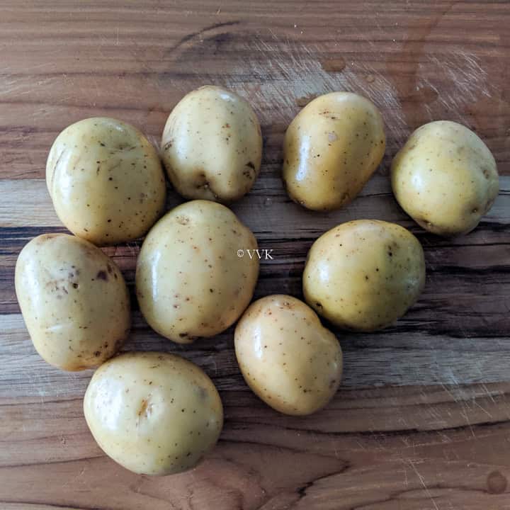 potatoes that I used