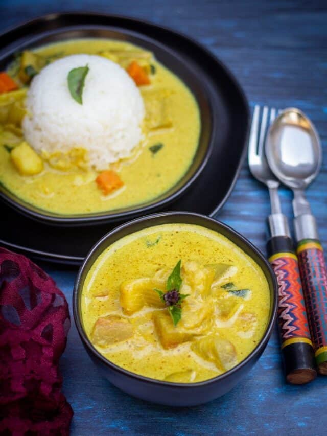Vegan Instant Pot Thai Curry