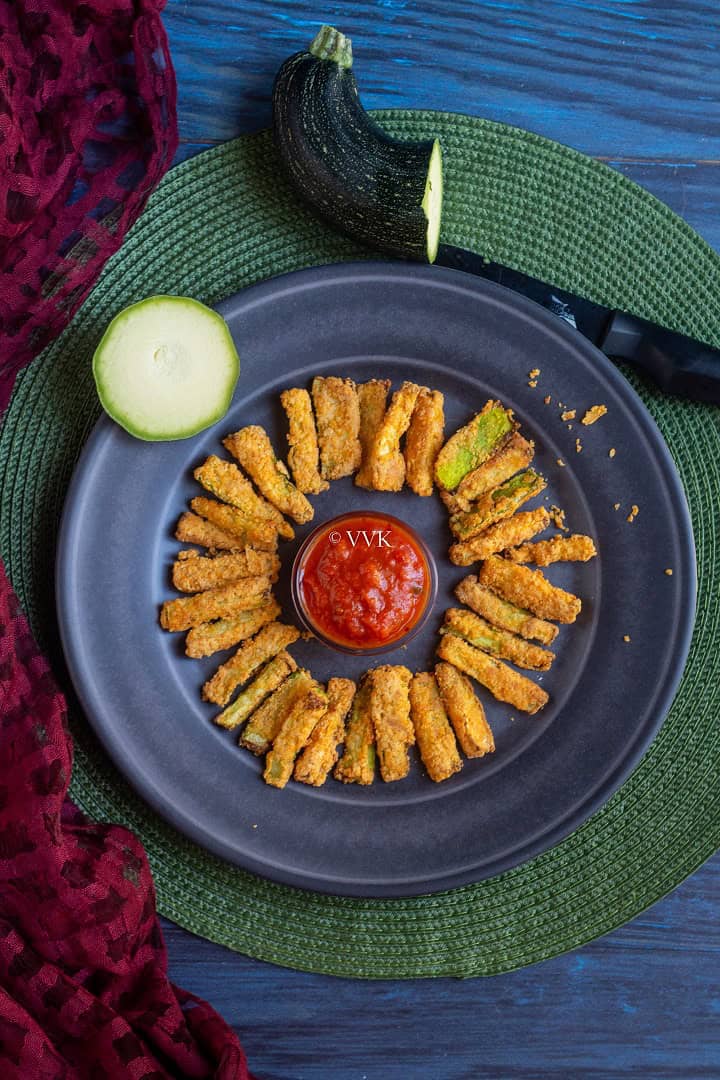 Air Fryer Zucchini Fries 