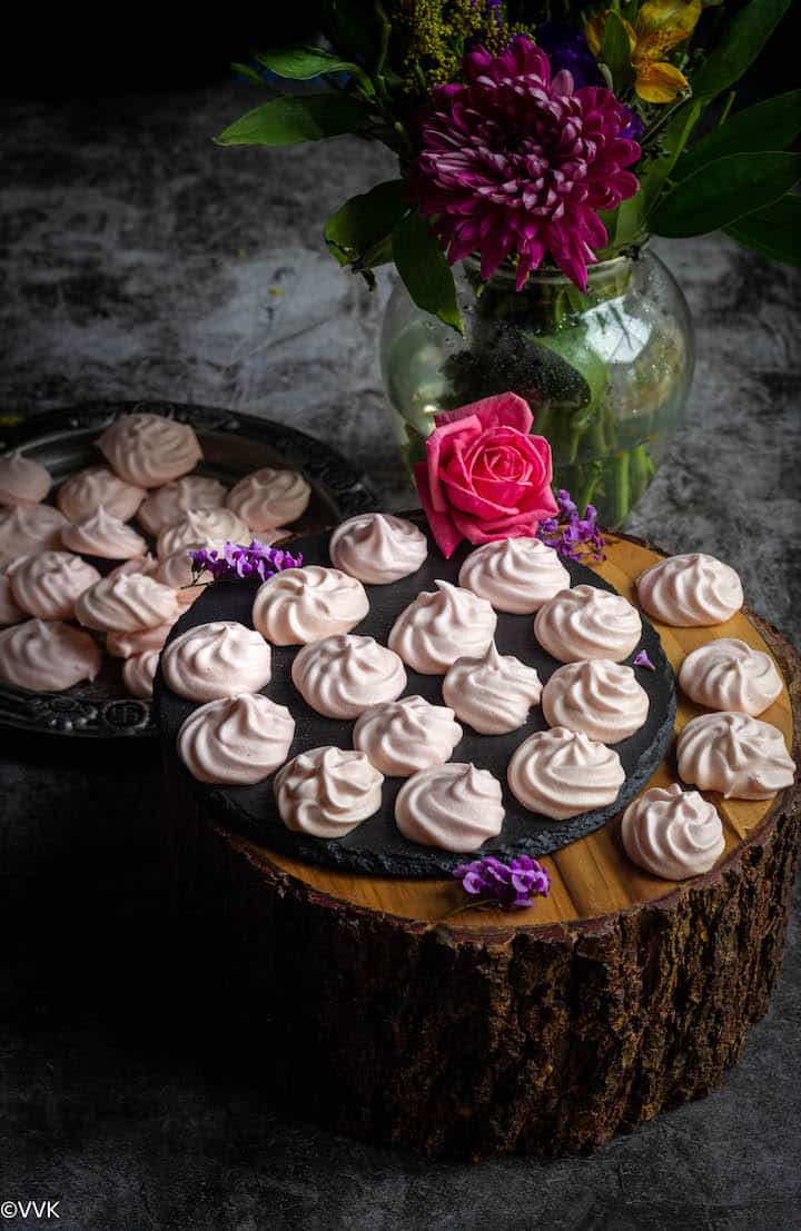 Vegan Meringue Cookies | Aquafaba Meringues