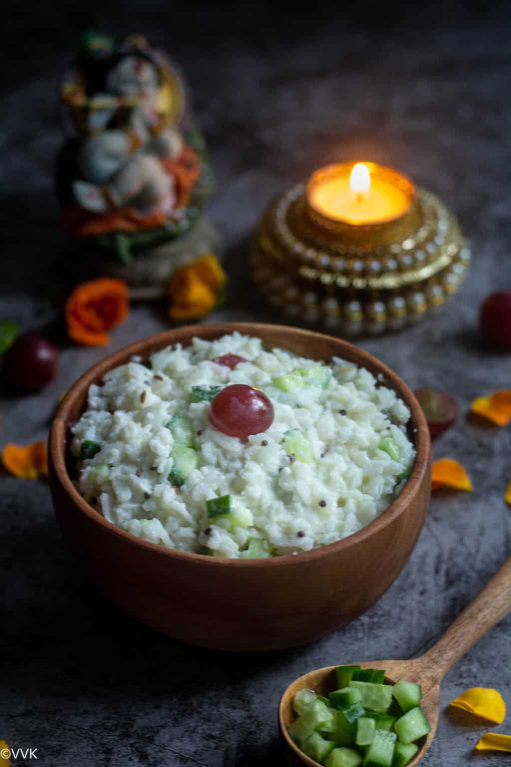 Gopalkala Recipe | Dahi Poha | Easy Janmashtami Recipes - Vidhya’s ...