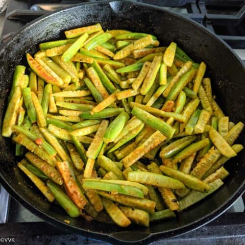 Kovakkai Poriyal | Ivy Gourd Stir Fry - Vidhya’s Vegetarian Kitchen