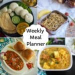 Meal Planners - Vidhya’s Vegetarian Kitchen