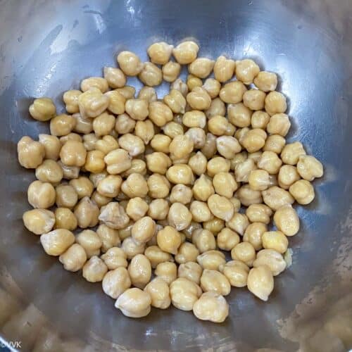 Crispy Air Fryer Chickpeas | Roasted Indian-Style Chickpeas