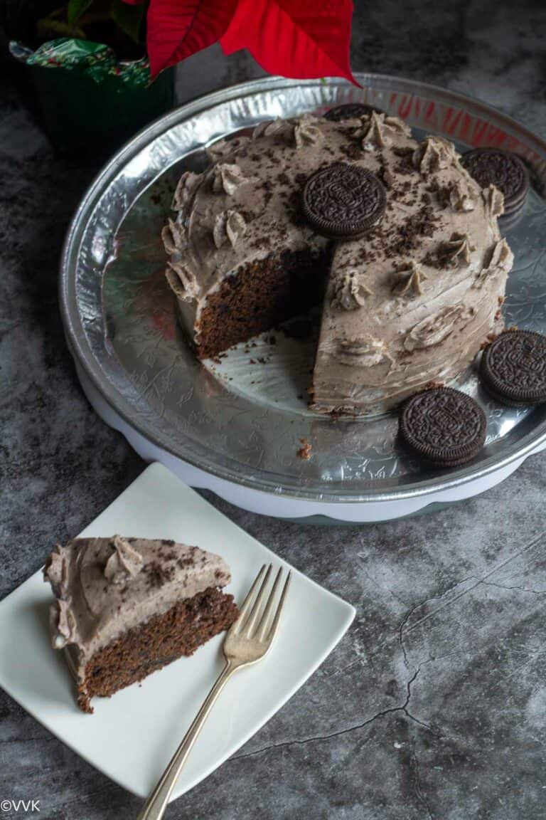 Eggless Oreo Cake Chocolate Oreo Cake Recipe