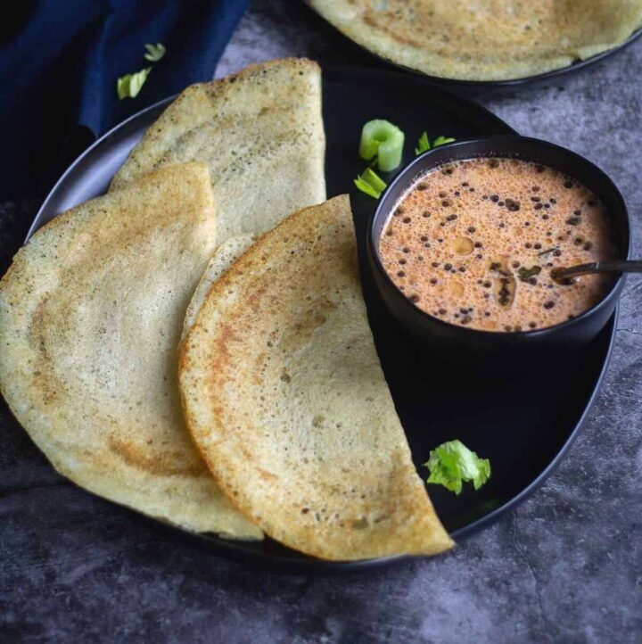 Healthy Celery Dosa - Vidhya’s Vegetarian Kitchen