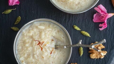 Rice kheer in online instant pot