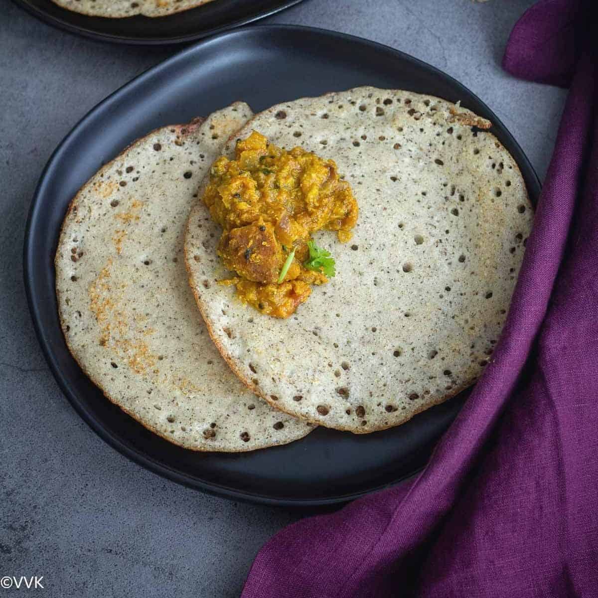 Barley Idli And Dosa - Vidhya’s Vegetarian Kitchen