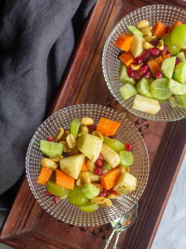 Chaat with Fruit and Vegetables