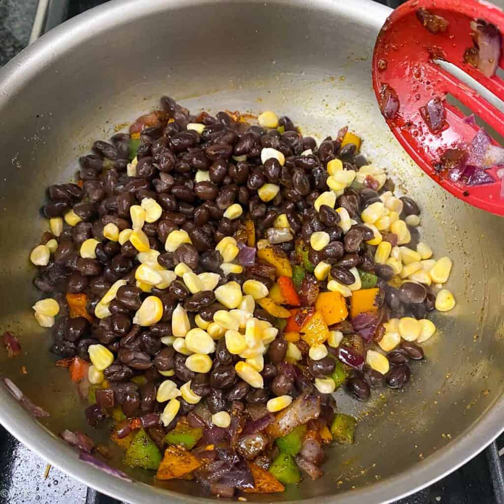 All-purpose Tex-Mex Sweet Potatoes With Beans