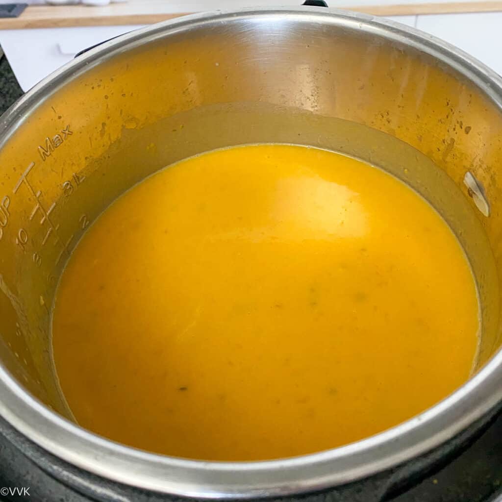 Easy Pumpkin Soup - Vidhya's Home Cooking